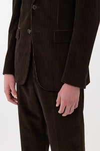 Harold Trouser in Chocolate