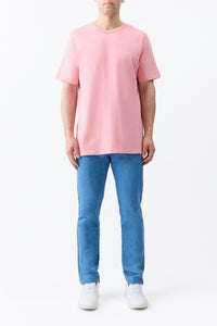 Bandeira T-shirt in Rosa Organic Cotton