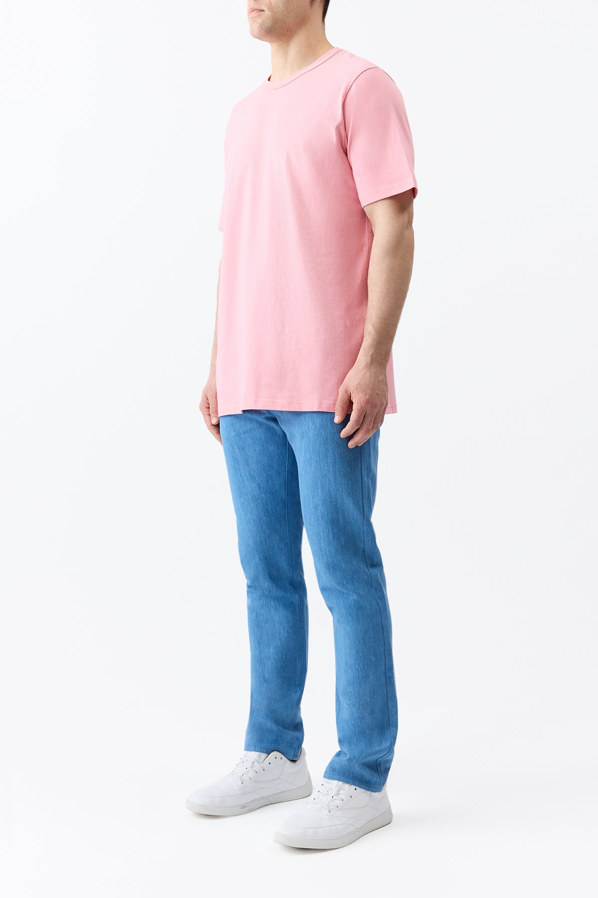 Bandeira T-shirt in Rosa Organic Cotton