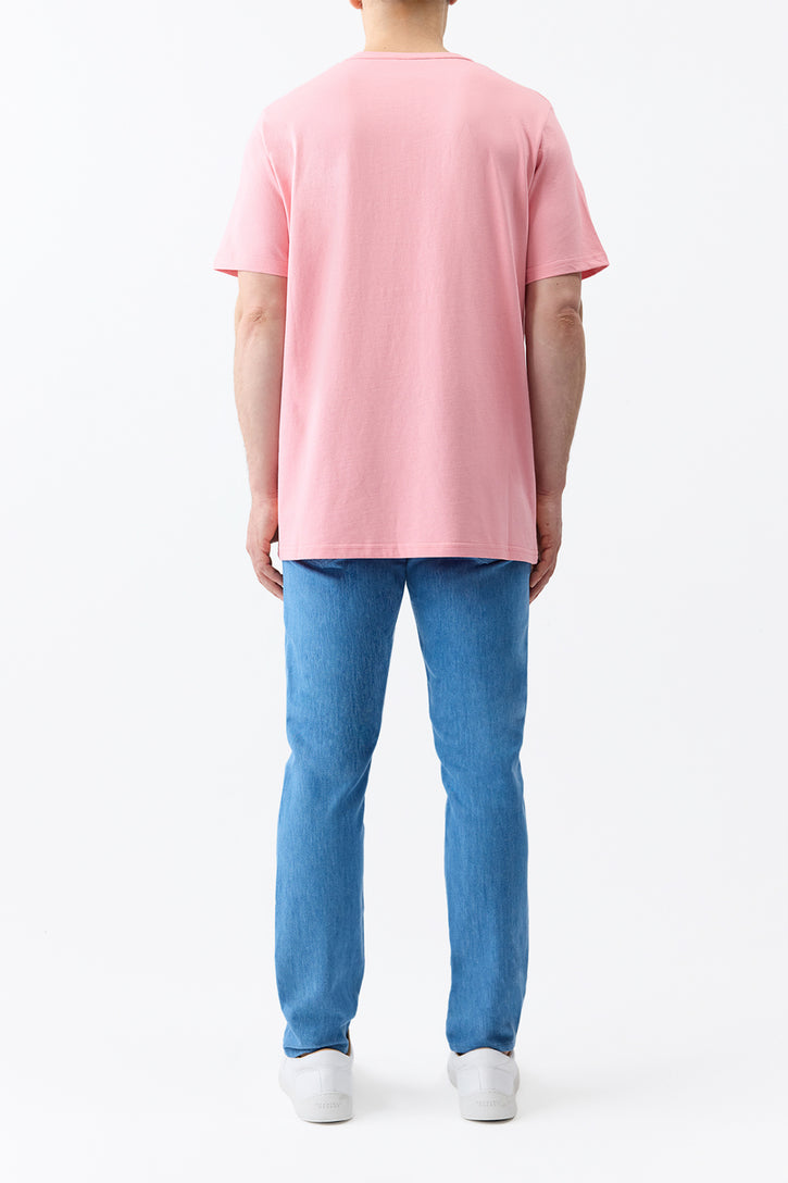 Bandeira T-shirt in Rosa Organic Cotton