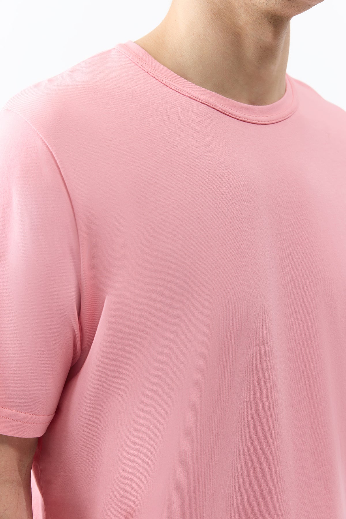 Bandeira T-shirt in Rosa Organic Cotton