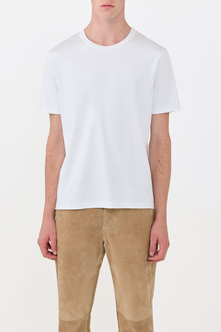 Bandeira T-Shirt Ivory Cashmere