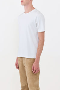 Bandeira T-Shirt Ivory Cashmere