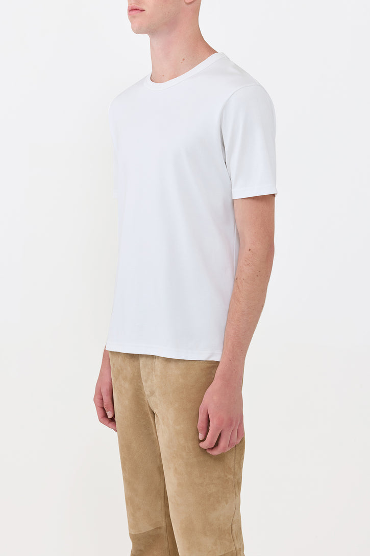 Bandeira T-Shirt Ivory Cashmere