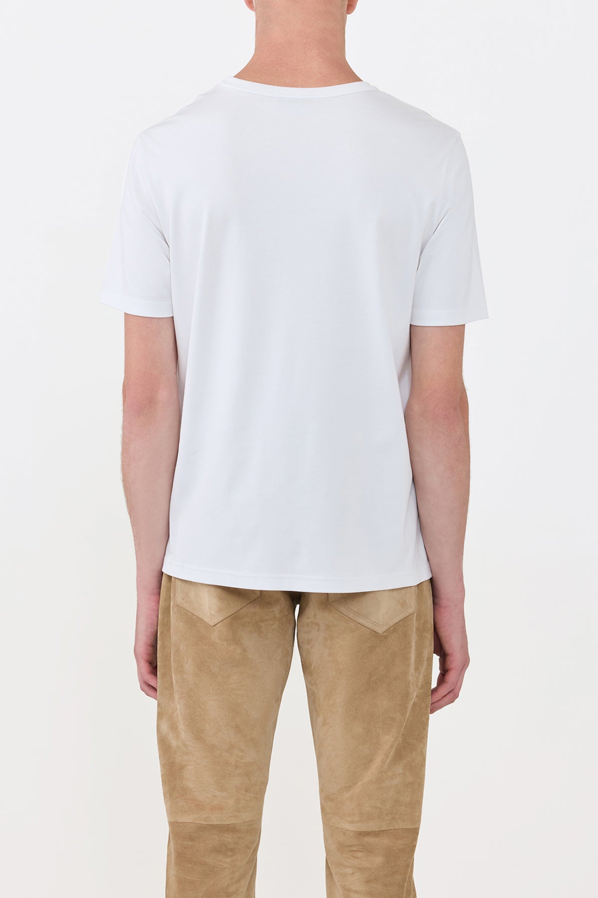 Bandeira T-Shirt Ivory Cashmere
