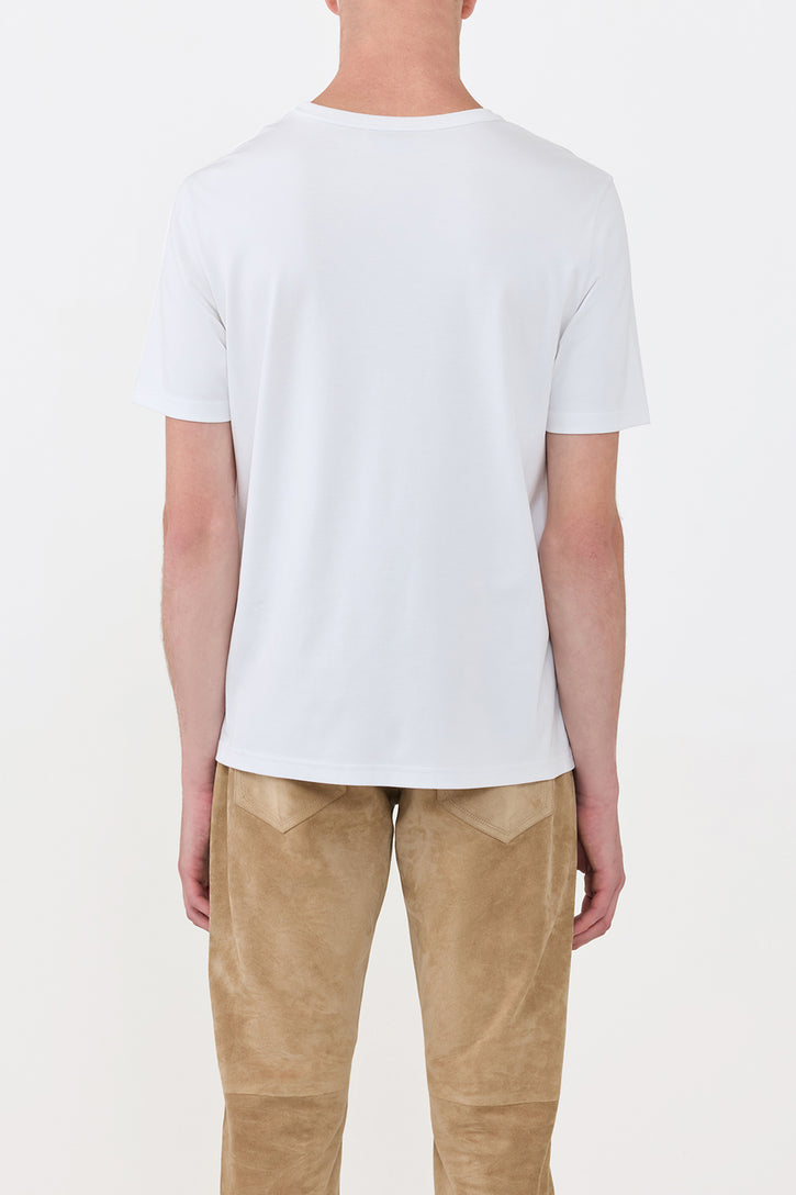 Bandeira T-Shirt Ivory Cashmere
