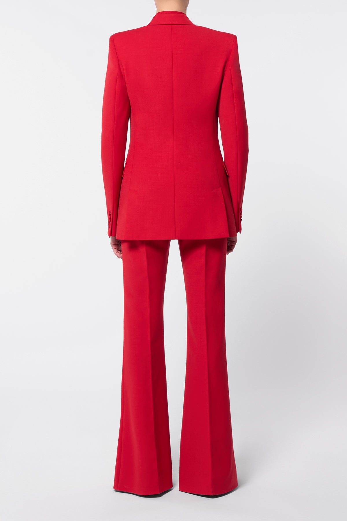 Rhein Pant in Scarlet Red Sportswear Wool