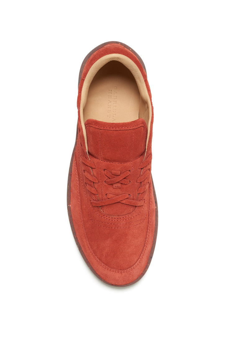 Ohio Slip-on Sneaker in Antelope Orange Nubuck