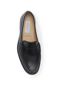 Seren Loafer in Black Leather