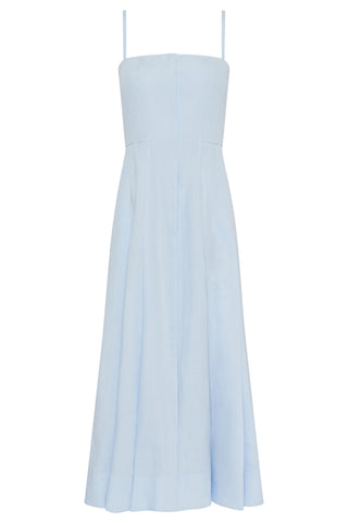 Magritte Dress in Light Blue Aloe Linen