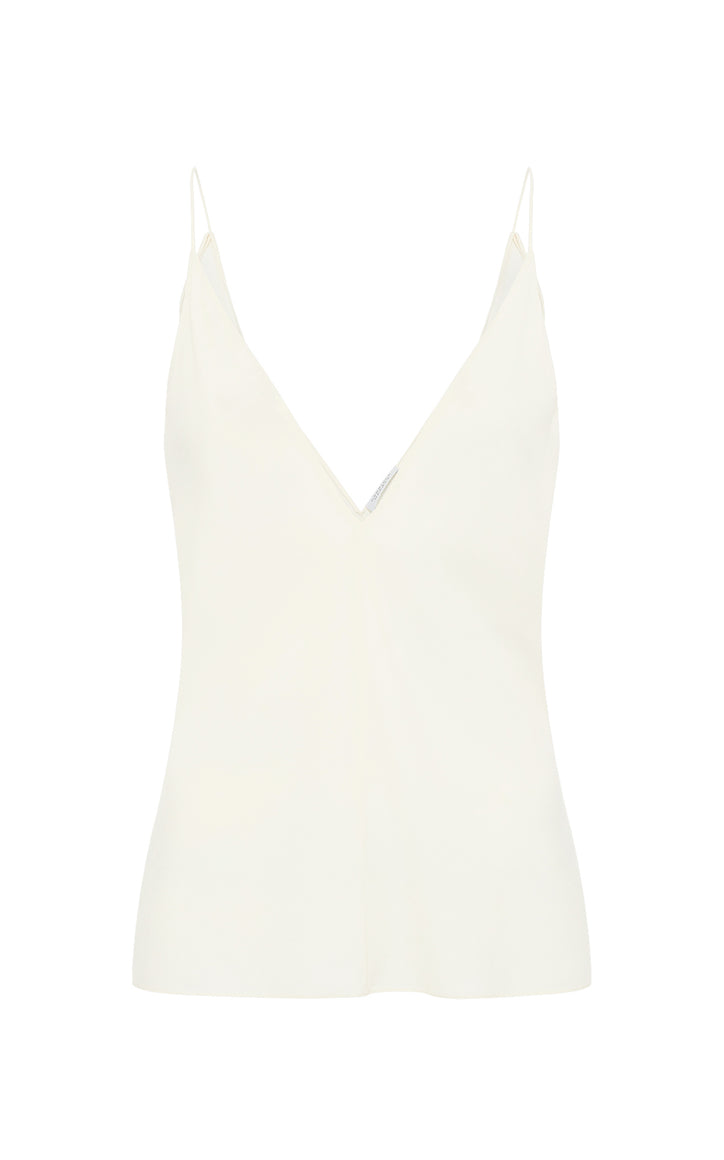 Maria Top in Ivory Cashmere