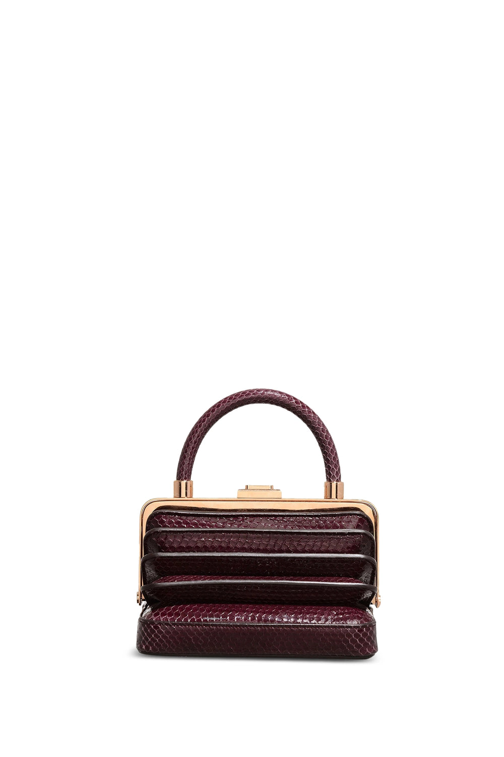 Mini snakeskin online bag