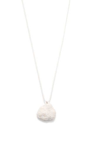 Nugget Necklace in Ivory Ceramic
