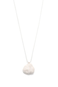 Nugget Necklace in Ivory Ceramic
