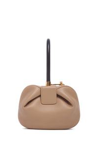 Nina Bag in Nude & Navy Nappa Leather