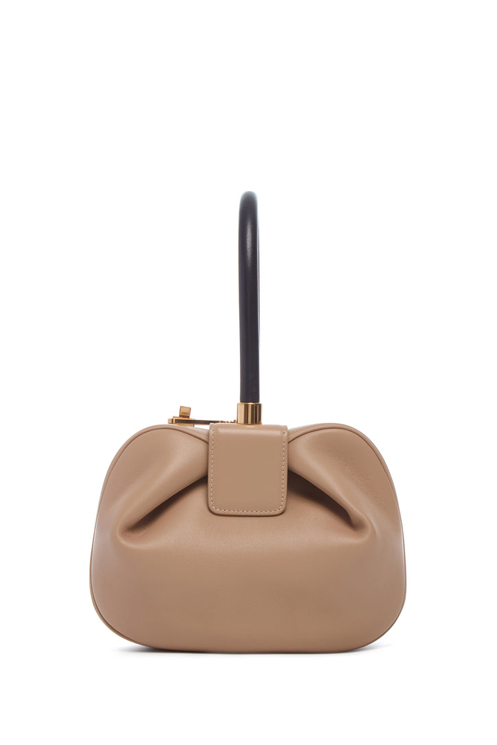 Nina Bag in Nude & Navy Nappa Leather