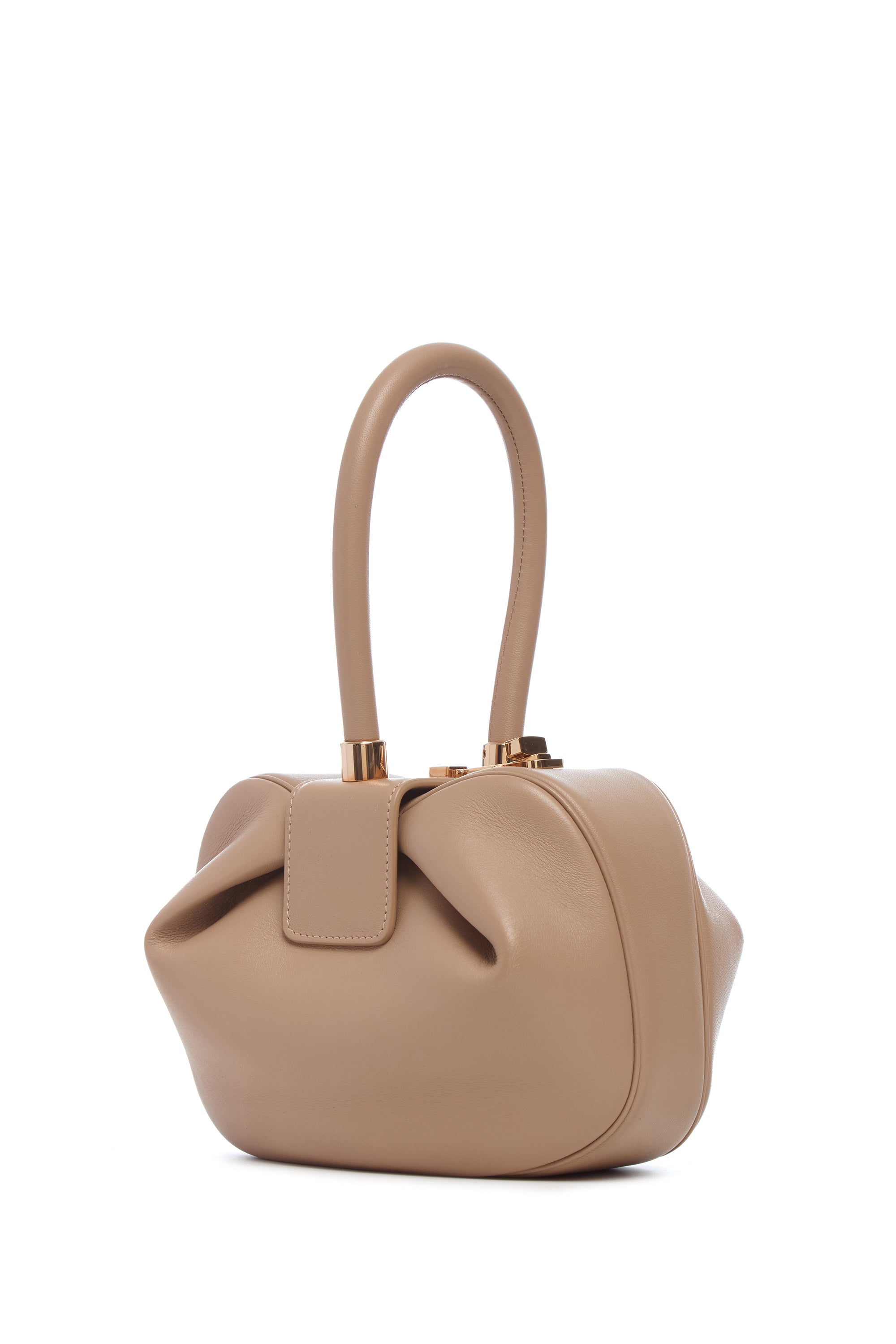 その他ブランド / BE NINA/アップサイクル/パッチワーク/142857/ボトム/BEG Nina Bag in Nude Nappa Leather – Gabriela Hearst