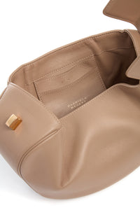 Nina Bag in Nude Nappa Leather