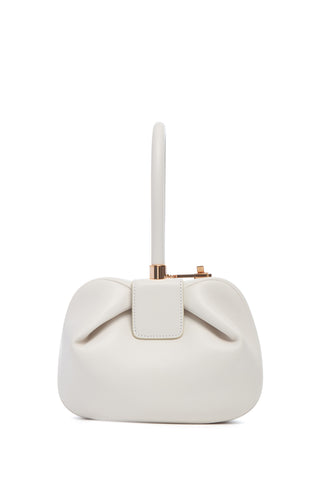 Ivory Nappa Leather Nina Bag - Back View | Gabriela Hearst