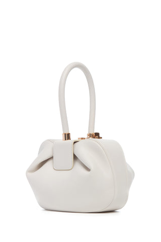 Ivory Nappa Leather Nina Bag - Front View | Gabriela Hearst