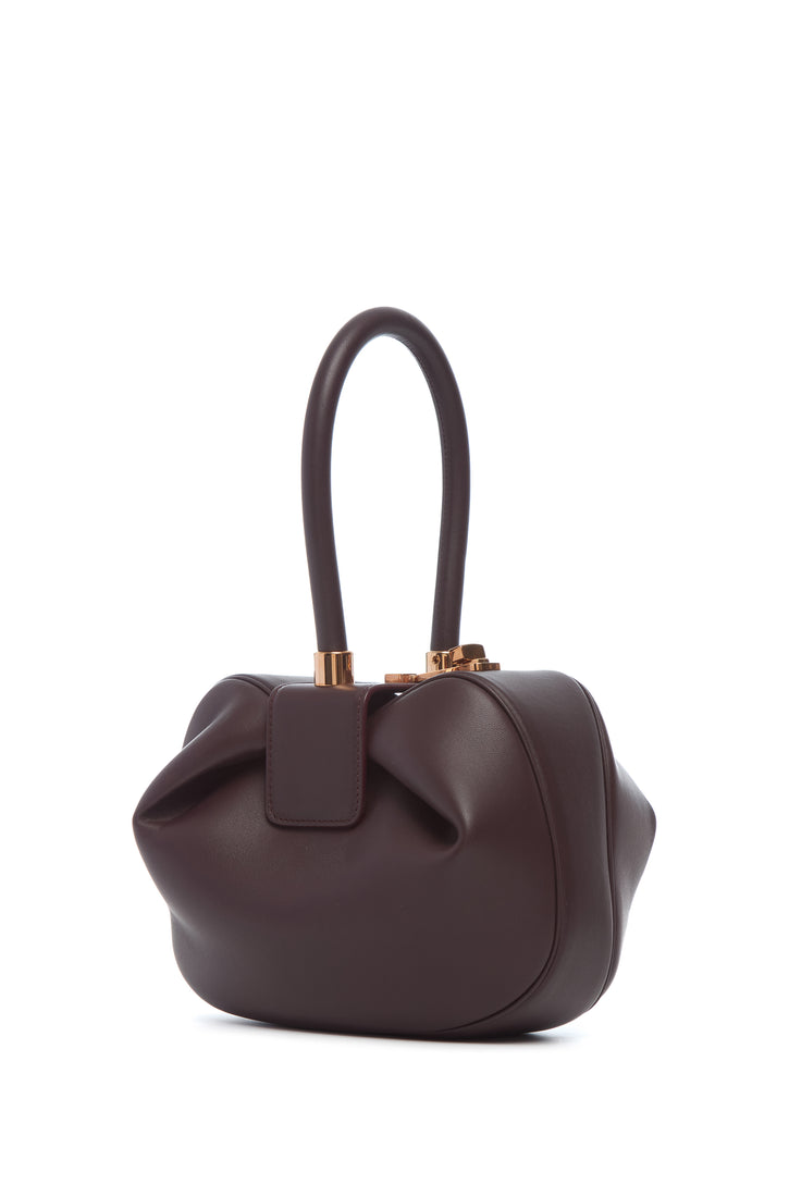 Nina Bag in Bordeaux Nappa Leather