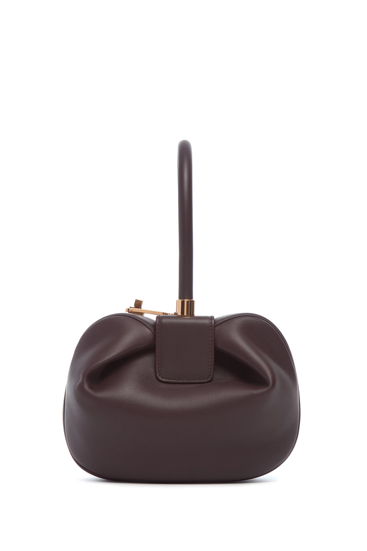 Nina Bag in Bordeaux Nappa Leather