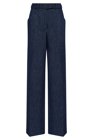 Norman Wide-leg Pant in Recycled Cotton Denim