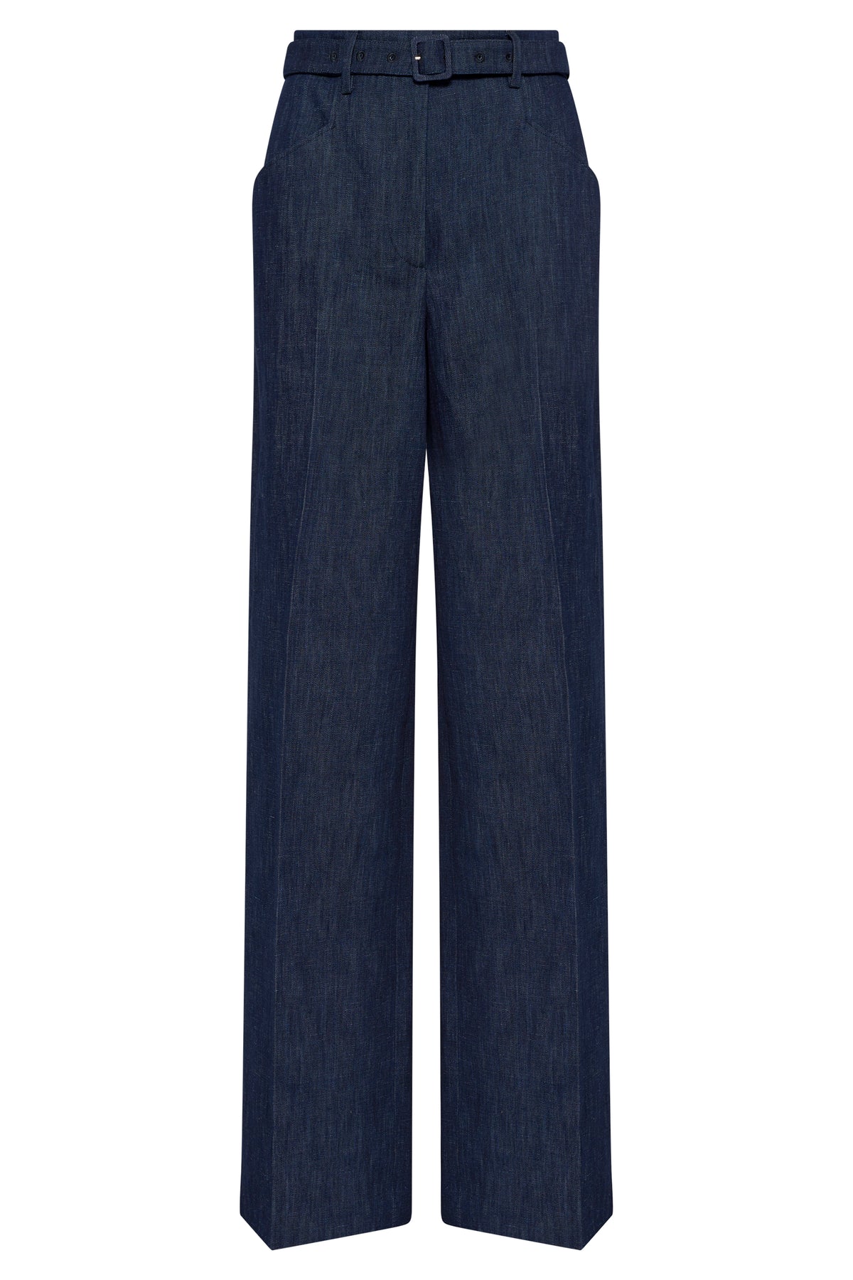 Norman Wide-leg Pant in Recycled Cotton Denim