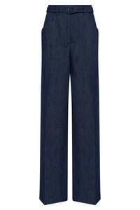 Norman Wide-leg Pant in Recycled Cotton Denim