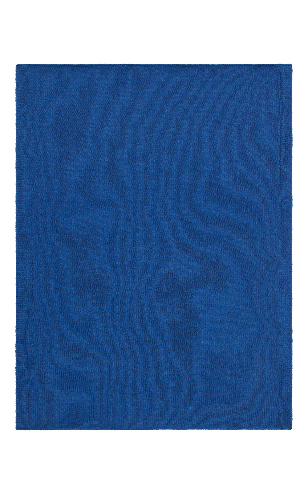 Nyja Knit Blanket in Dark Blue Denim Cashmere