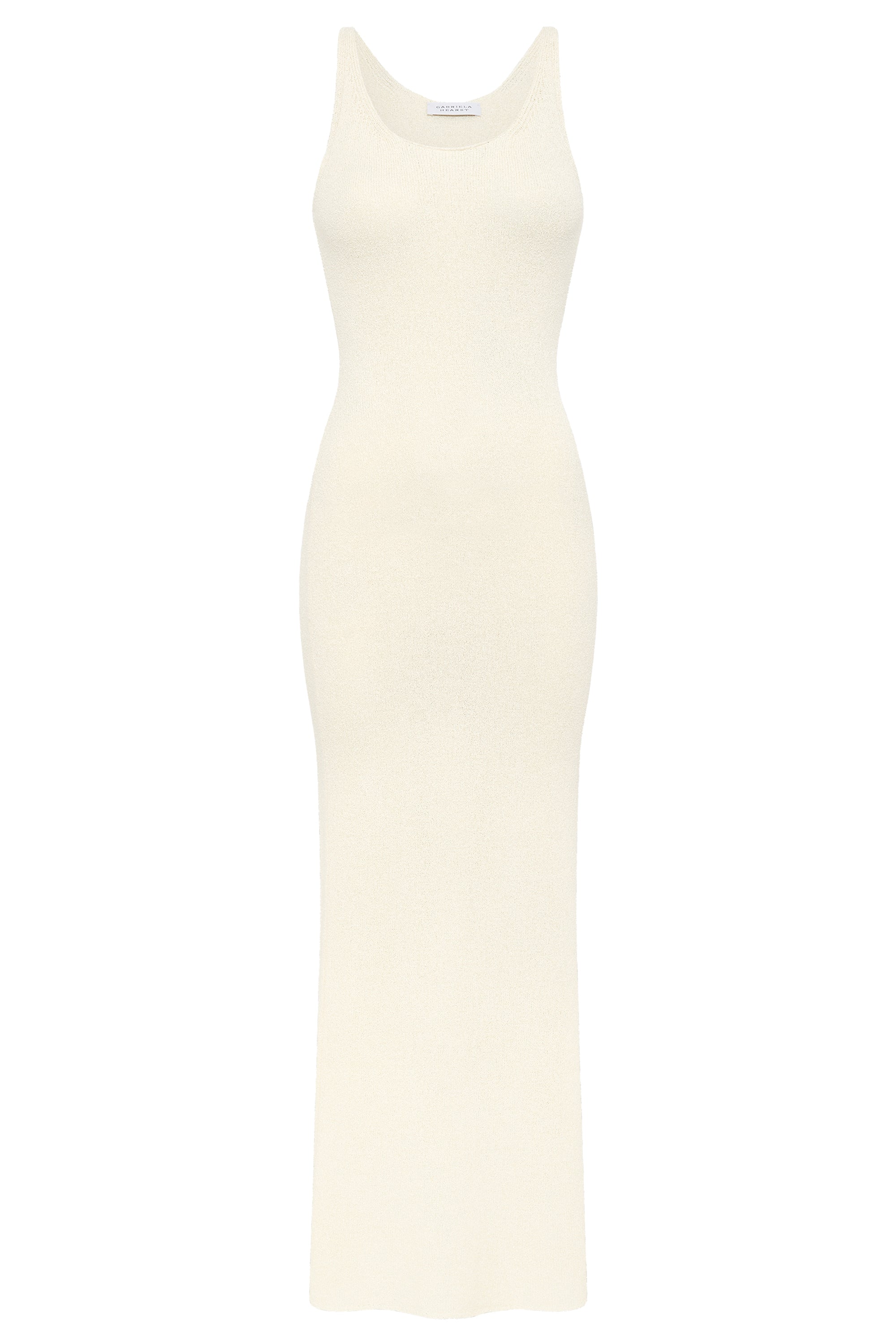 nine britton renie knit dress Green Ribbed Midi Dress main image 0