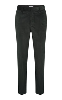Anthony Five Pocket Pant in English Green Sea Island Cotton Corduroy