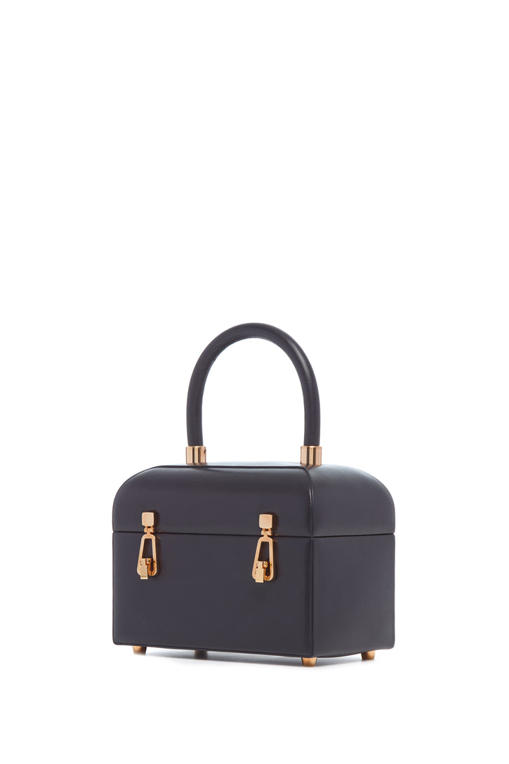 Patsy Bag in Navy Nappa Leather