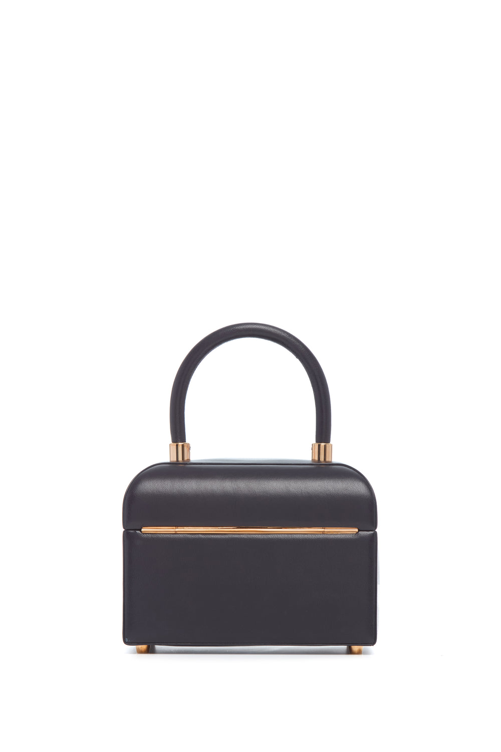 Patsy Bag in Navy Nappa Leather