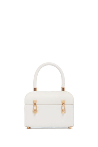 Patsy Bag in Ivory Nappa Leather