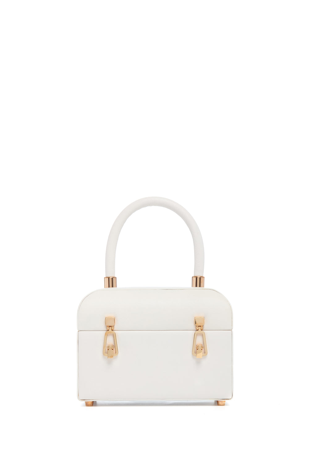 Patsy Bag in Ivory Nappa Leather