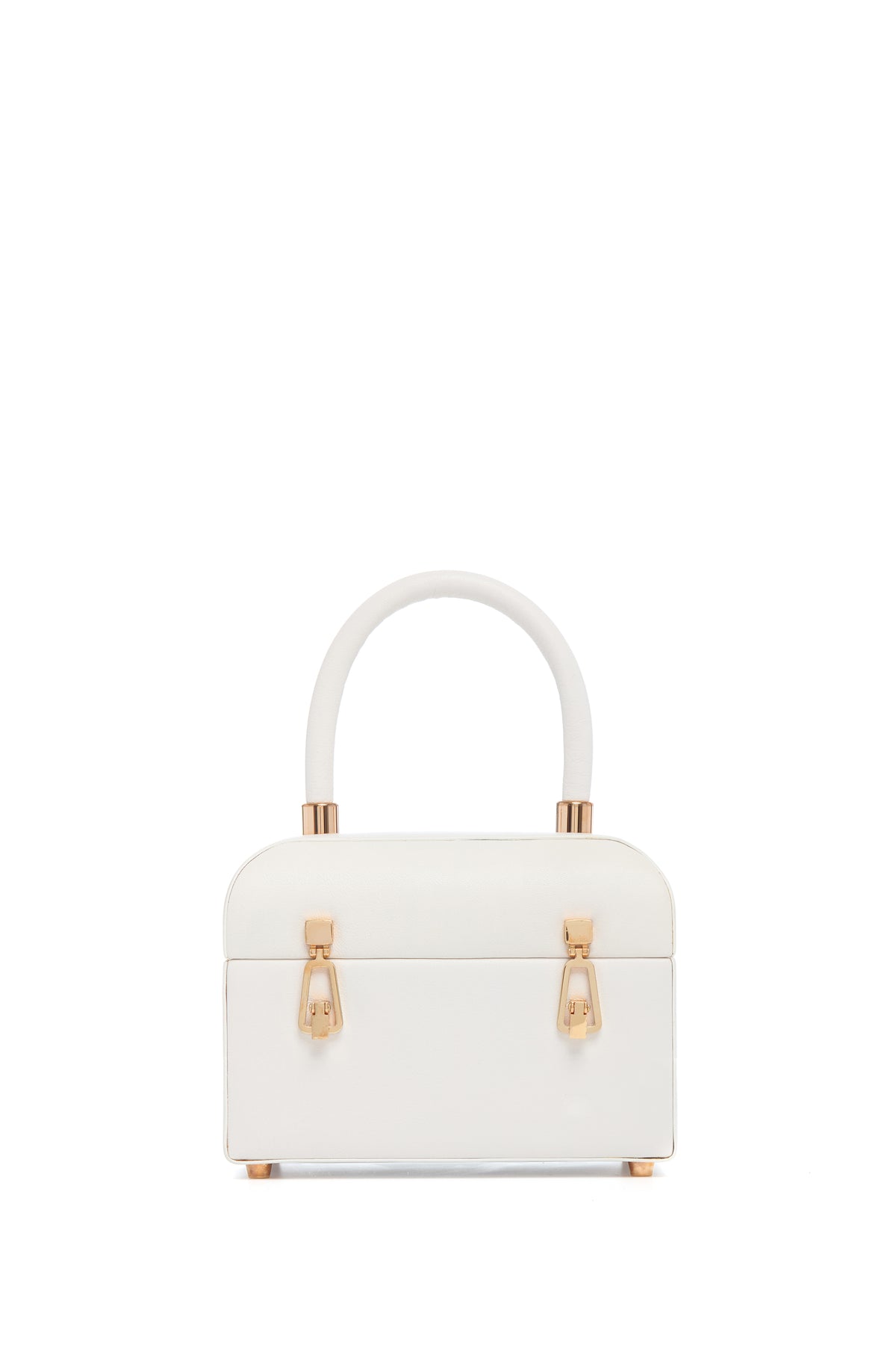 Patsy Bag in Ivory Nappa Leather