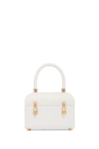 Patsy Bag in Ivory Nappa Leather