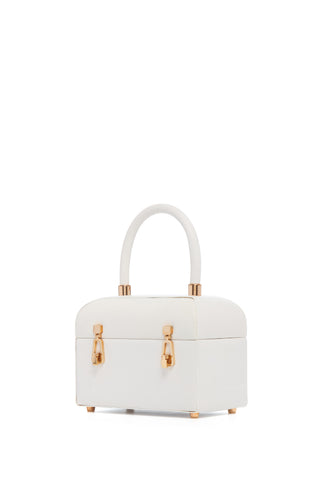 Patsy Bag in Ivory Nappa Leather