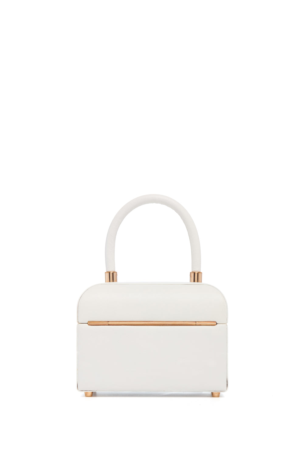 Patsy Bag in Ivory Nappa Leather