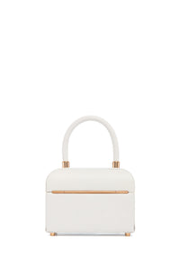 Patsy Bag in Ivory Nappa Leather