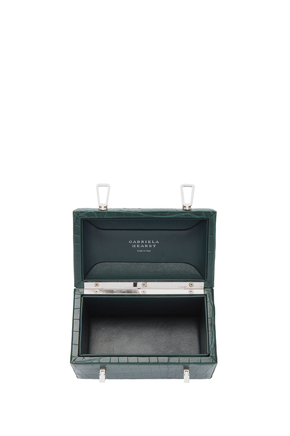 Patsy Bag in Green Crocodile Leather