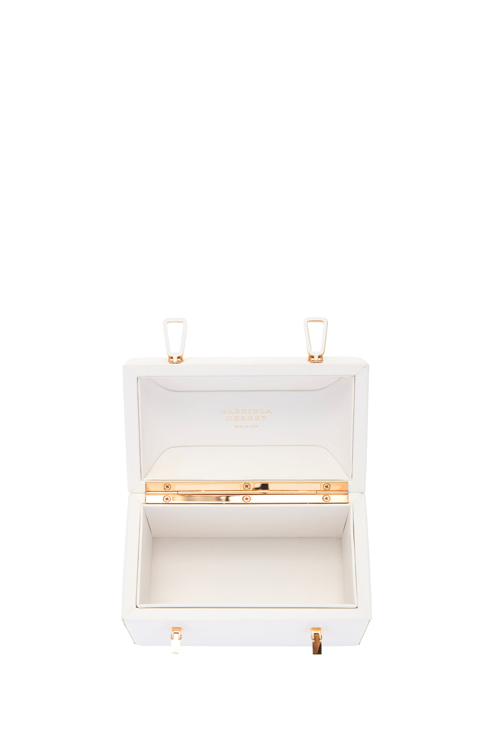 Patsy Bag in Ivory Nappa Leather