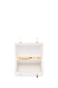 Patsy Bag in Ivory Nappa Leather