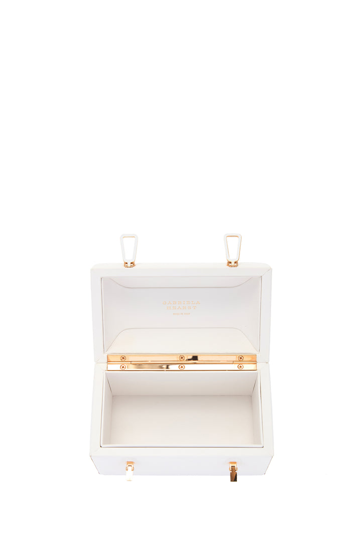 Patsy Bag in Ivory Nappa Leather