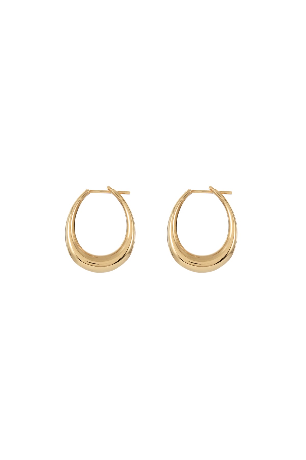 Small Drop Earrings in 18K Yellow Gold