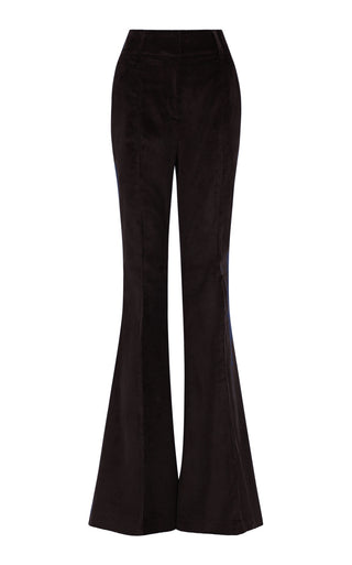 Rhein Pant in Chocolate Cashmere Corduroy