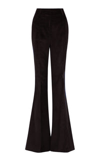 Rhein Pant in Chocolate Cashmere Corduroy