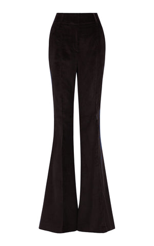 Rhein Pant in Chocolate Cashmere Corduroy