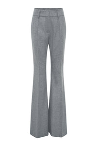 Rhein Pant in Smoke Cashmere Wool Flannel